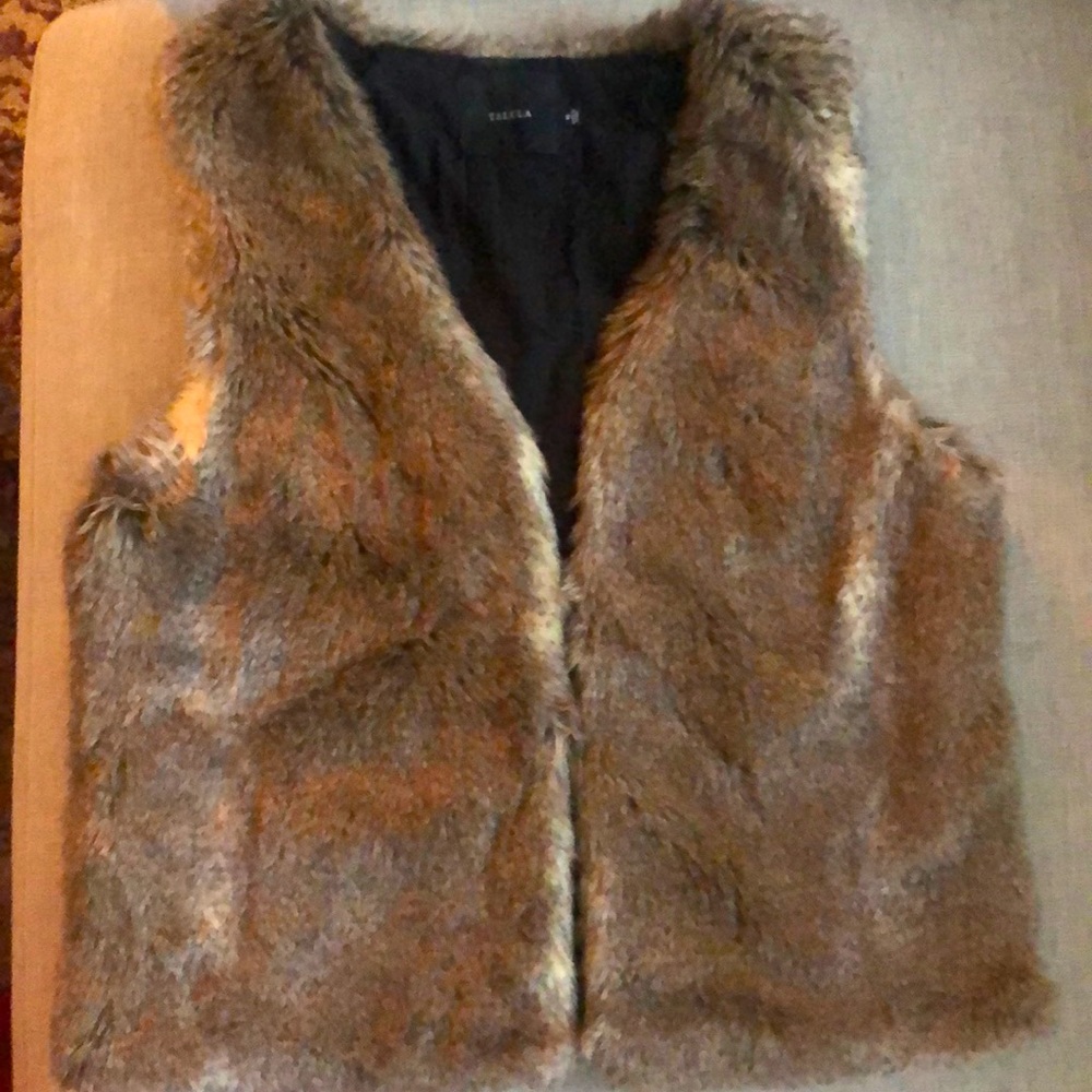 Talula by Aritzia Fur Vest
